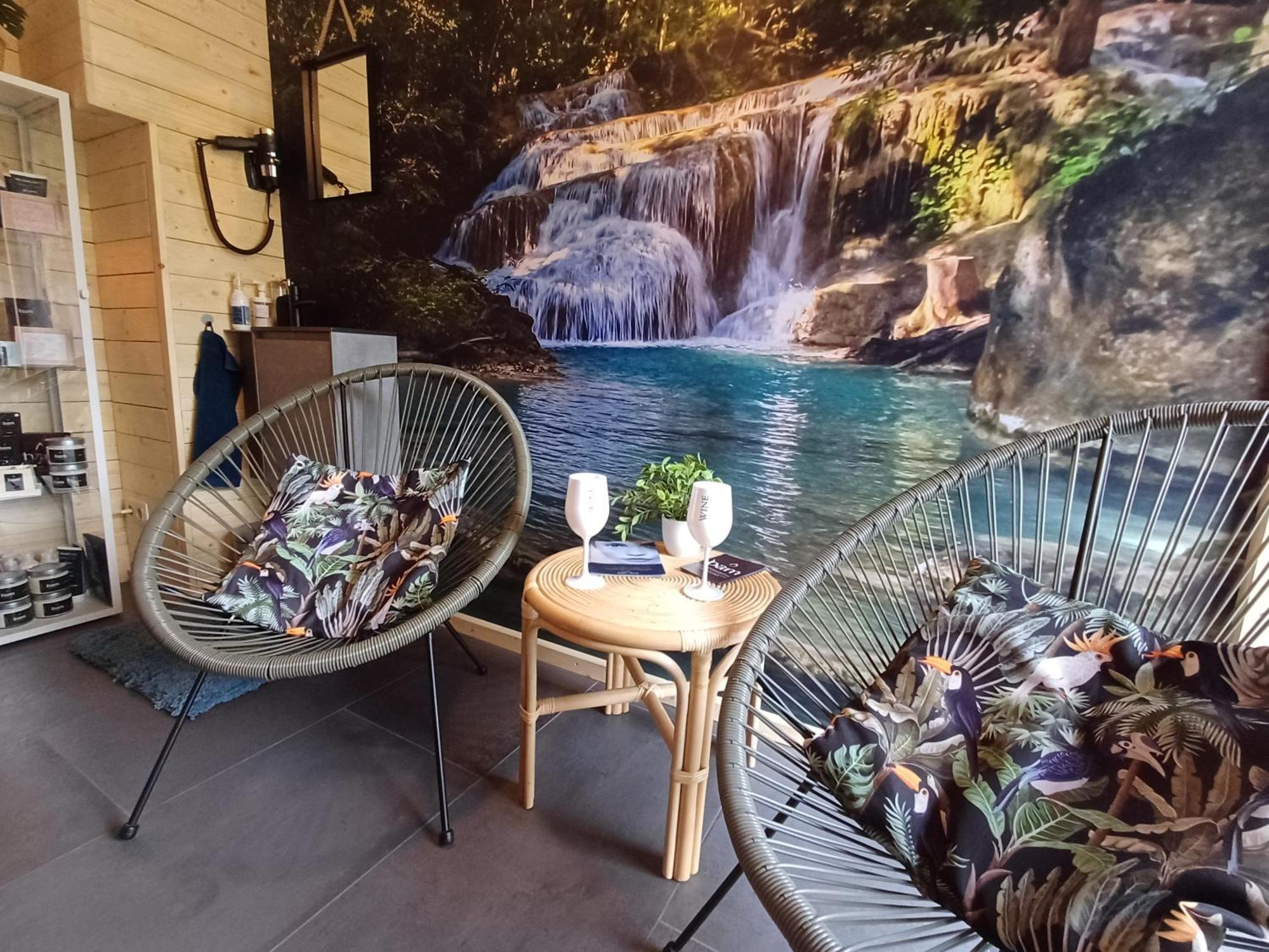 Entre Monts Et Collines B&B Et Spa En Option Экстерьер фото