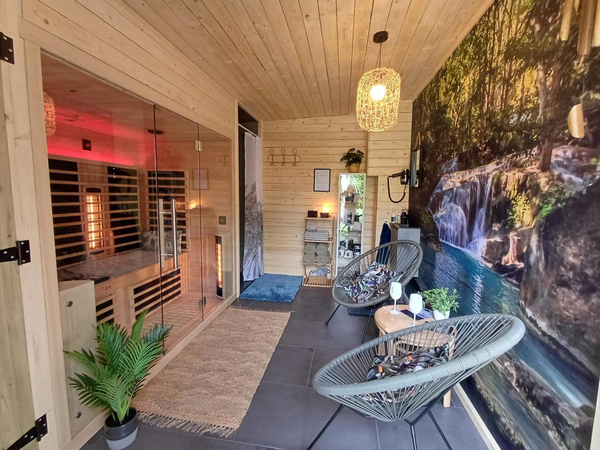 Entre Monts Et Collines B&B Et Spa En Option Экстерьер фото